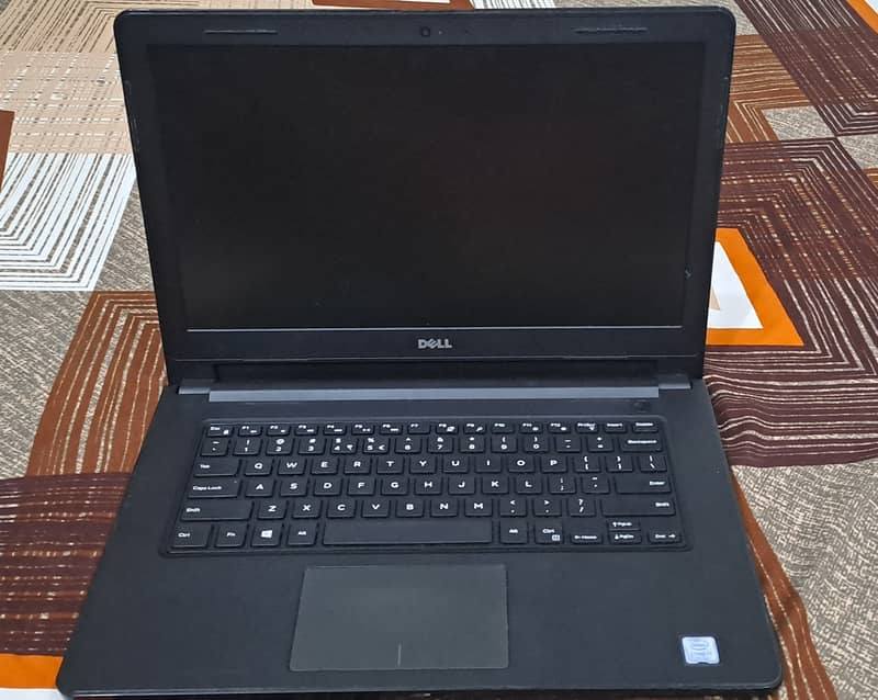 Dell 3468 Laptop 7th Gen. Core-i7 Slim-Fast Size-14" Ram-8GB SSD-128GB 1