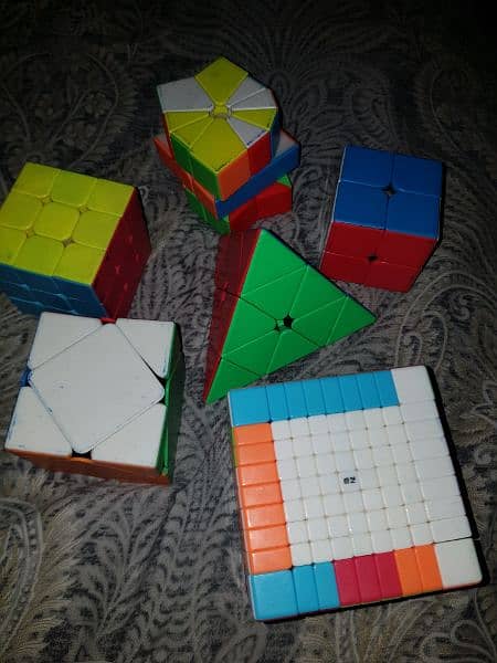 All cubes are in fresh condition 0