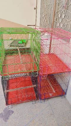 used cage very good condition