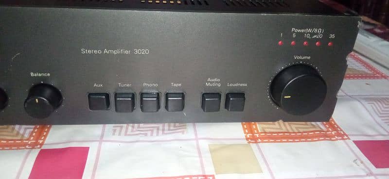 Nad 3020 Series 20 Stereo Integrated Amplifier 1