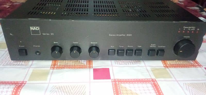 Nad 3020 Series 20 Stereo Integrated Amplifier 3