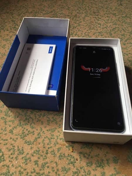 Vivo y20. . . . . with box charger. . 3