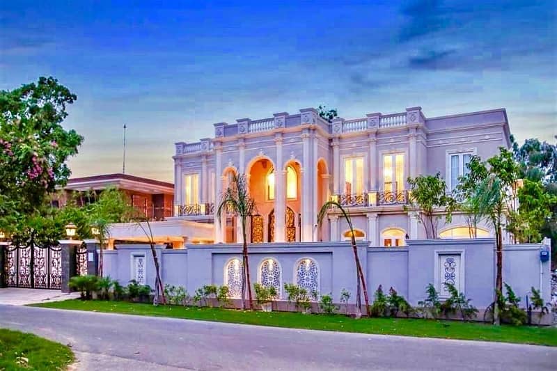 LEADS OFFER ONE KANAL ROYAL PALACE FOR SALE IN DHA PHASE 6 1