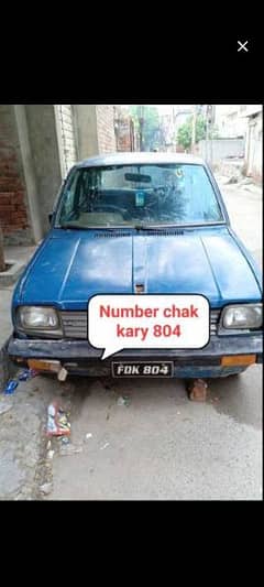 Suzuki FX 1986 Only pti lover offer