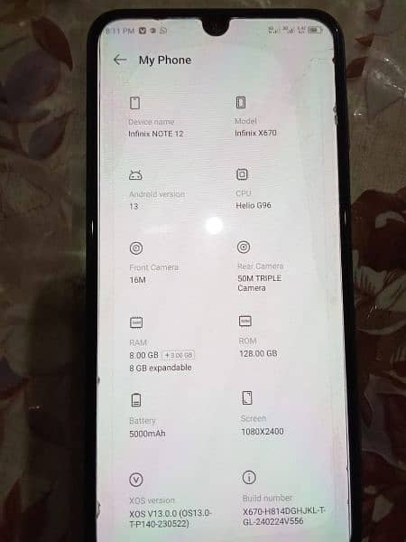 Infinix Note 12 4