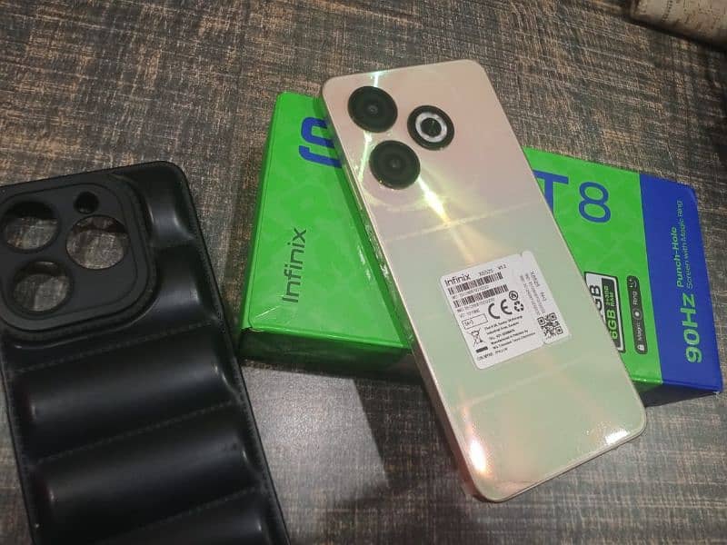 infinix smart 8 4 64 with box 4 month warranty available ha 11