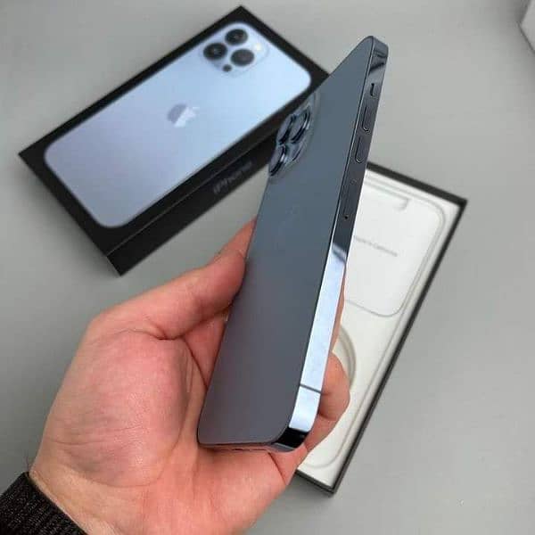 iPhone 13 Pro Max Non PTA 128GB = Watsapp.  03486223941 1