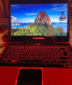 Alienware laptop +lighting keyboard+pubggameplay+smooth 90fps urgntsel