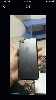 Iphone 7 plus 128 GB PTA approved