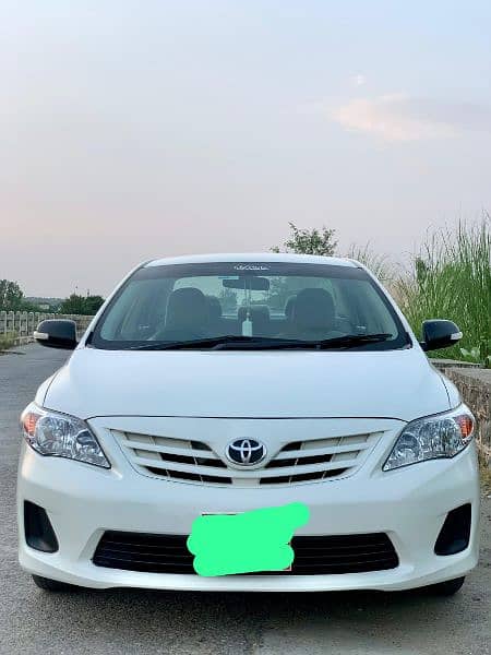 Toyota Corolla XLI 2014 3