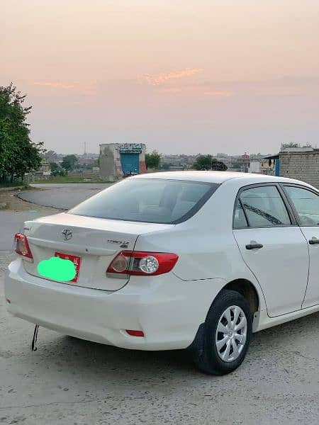 Toyota Corolla XLI 2014 4