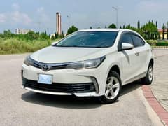 Toyota Corolla XLI 2015