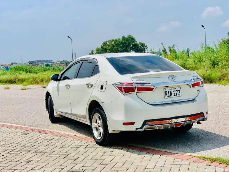 Toyota Corolla XLI 2015 2