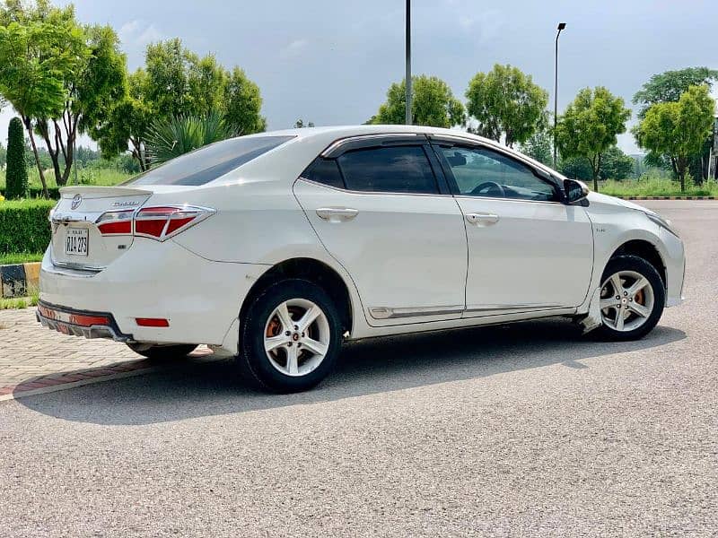 Toyota Corolla XLI 2015 3