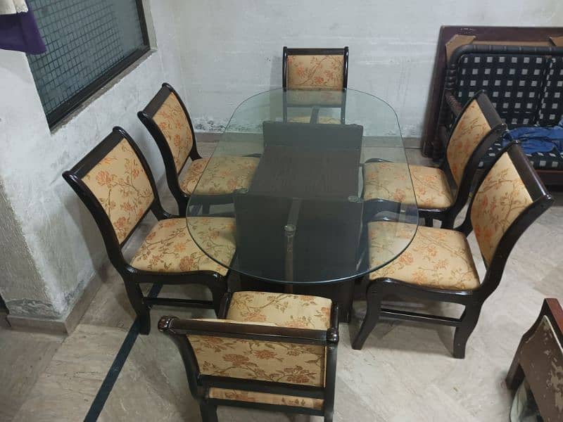 Dining Table 6 chairs set 0