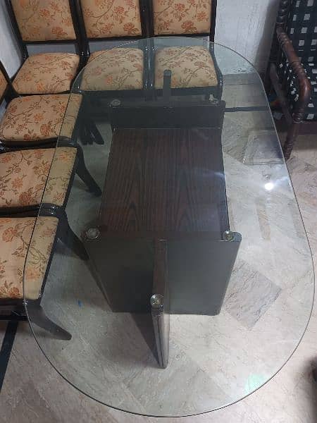 Dining Table 6 chairs set 5