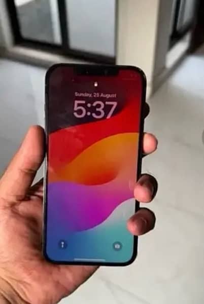 I phone 12 pro max 256 gb factory unlock 10/10 urgent sale 1