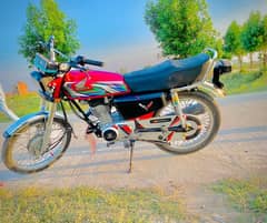 Honda 125  -22-23 model