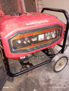 loncin Gernetor 3kv for sale urgent without battery hen on he