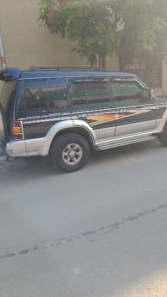 Mitsubishi Pajero 1997 2800cc 4X4