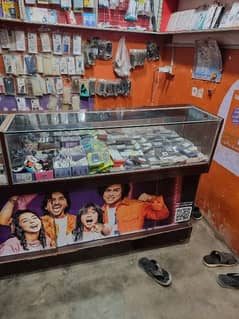 mobile shop counter