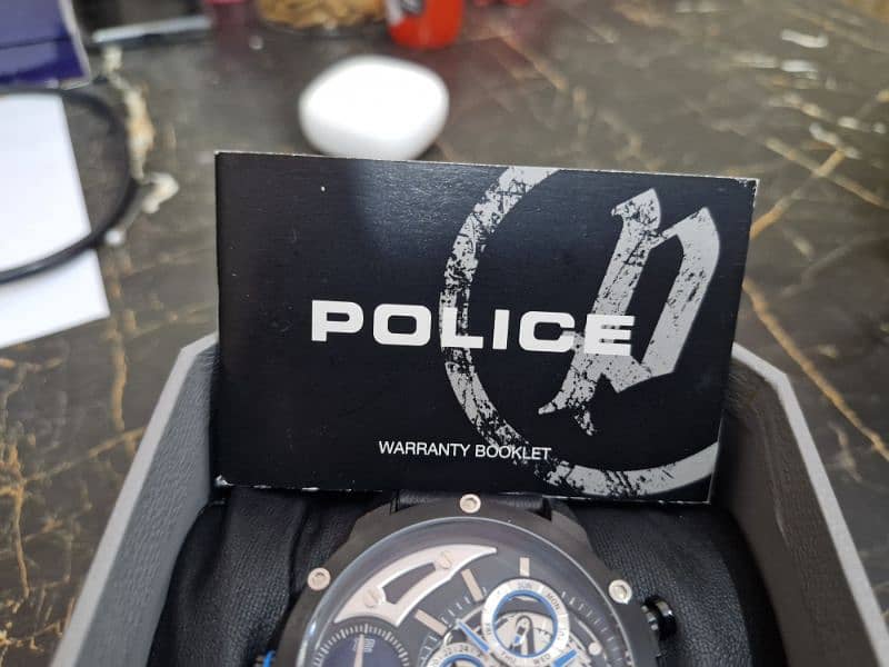 2 Police Imported Watches 5