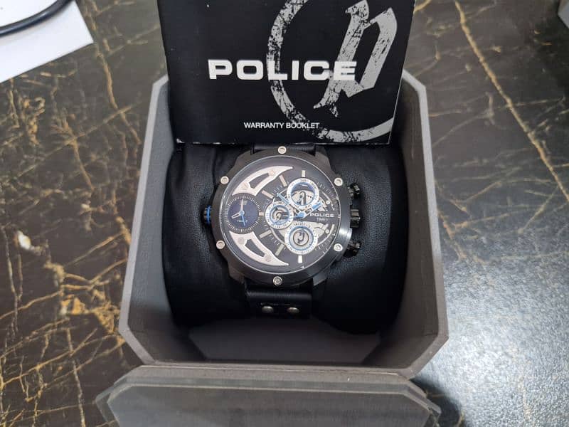 2 Police Imported Watches 6