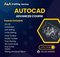 Home Base And Online AutoCAD Course