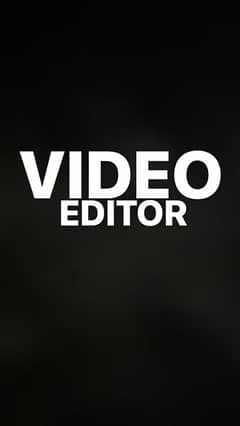 On site Video Editor required