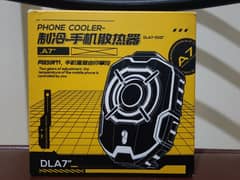 DLA7 Mobile Cooling Fan Best For Gaming Like Pubg and Free Fire