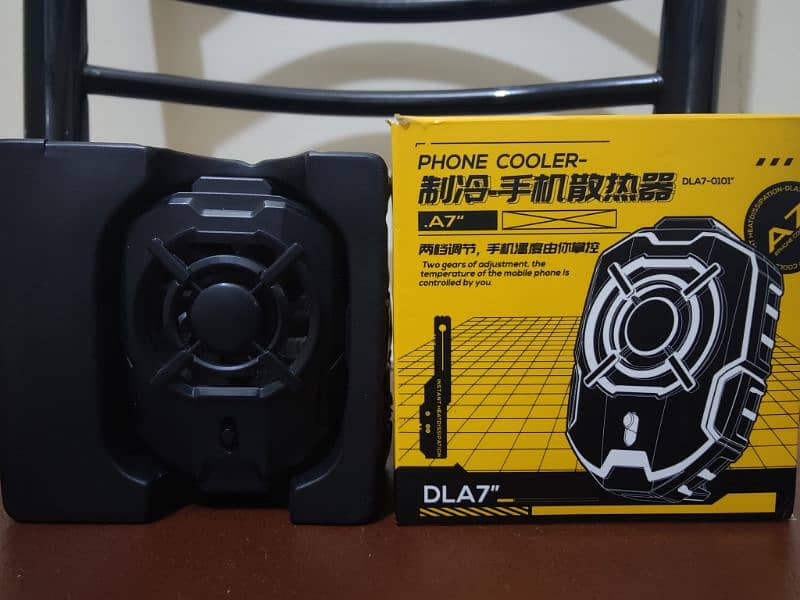 DLA7 Mobile Cooling Fan Best For Gaming Like Pubg and Free Fire 2