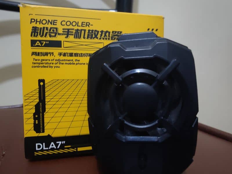 DLA7 Mobile Cooling Fan Best For Gaming Like Pubg and Free Fire 3