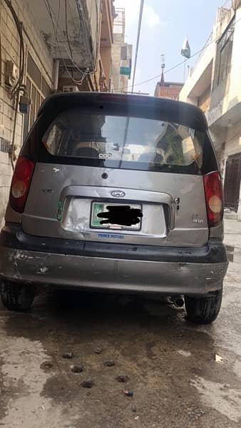 Hyundai Santro 2007 1