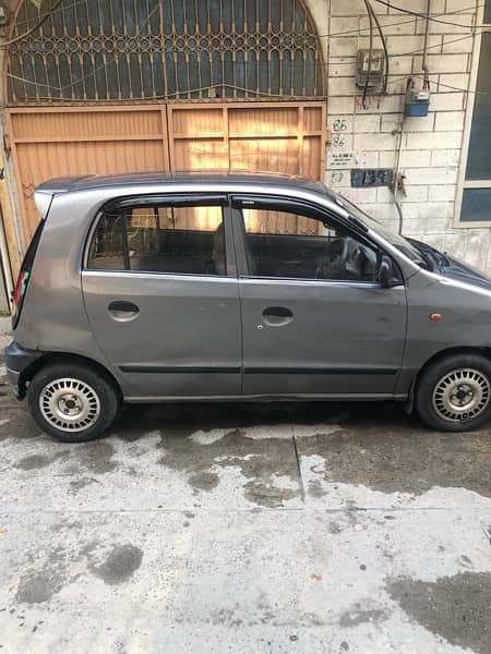 Hyundai Santro 2007 10