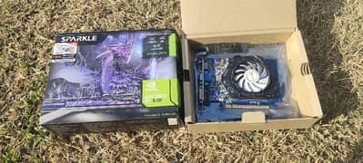 Sparkle NVIDIA GeForce GT 630 Graphics Card - 4GB DDR3 - Like New!