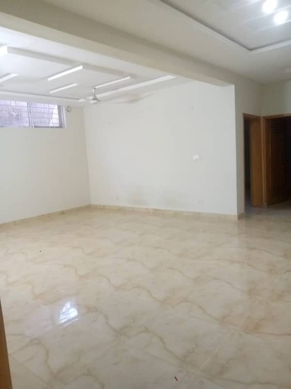 7 Marla Open Basement Available For Rent In G 13 6