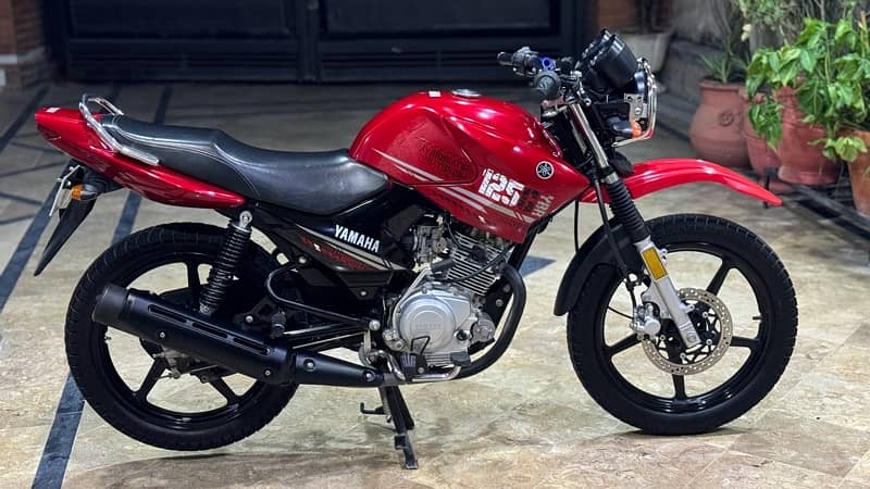 Yamaha Ybr 125G 2022 0