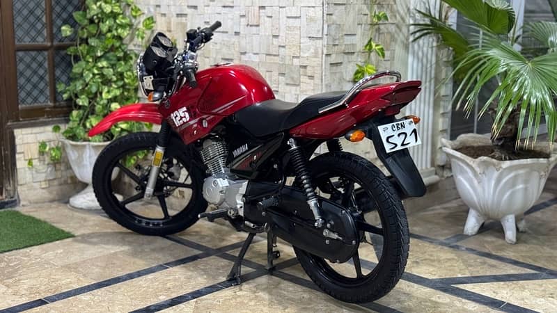 Yamaha Ybr 125G 2022 1