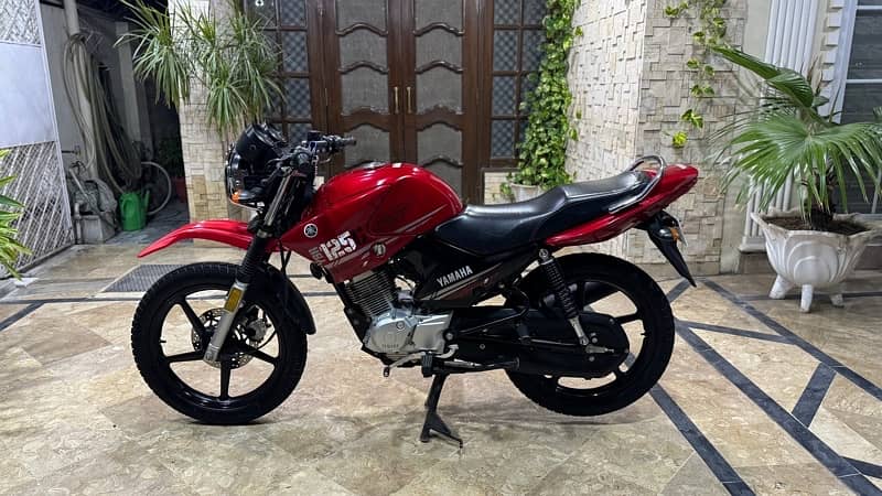 Yamaha Ybr 125G 2022 2