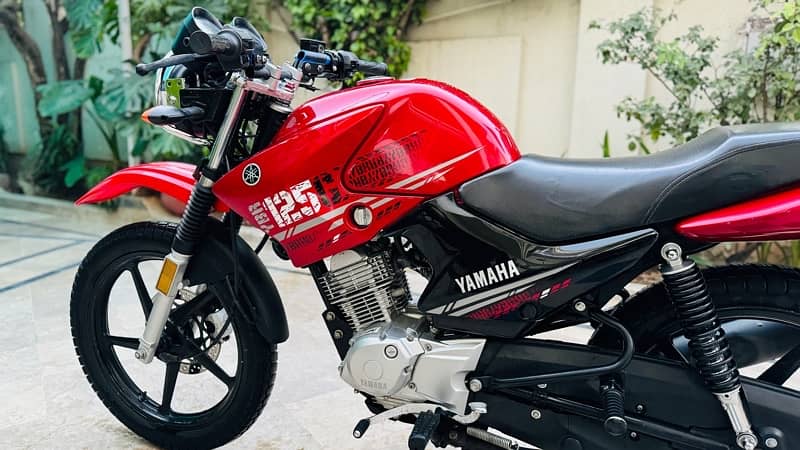 Yamaha Ybr 125G 2022 4