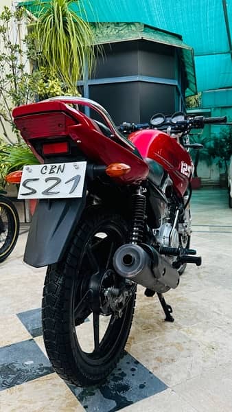 Yamaha Ybr 125G 2022 8