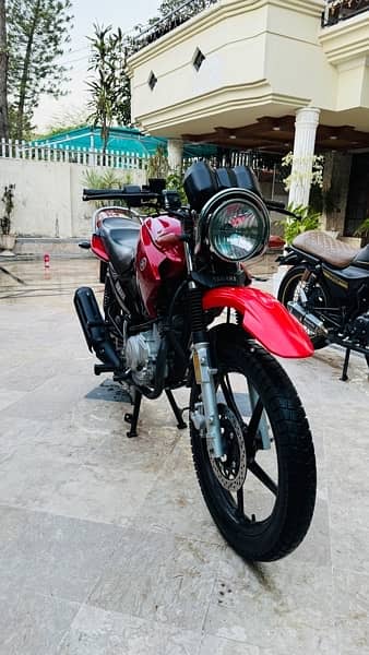 Yamaha Ybr 125G 2022 9