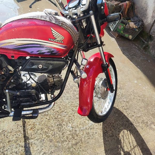 honda priodor 100cc sindh number bike 1