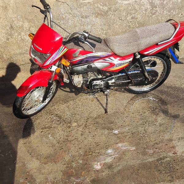 honda priodor 100cc sindh number bike 4