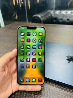 i phone 13 pro max 128 GB LLA JV