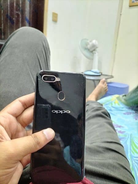 oppo A5s orignal panel no open 1