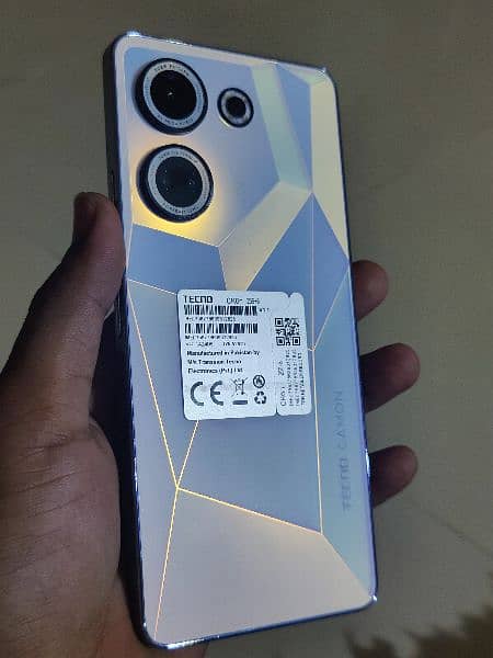 Tecno Camon 20pro 256gb 0