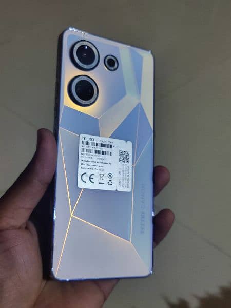 Tecno Camon 20pro 256gb 2