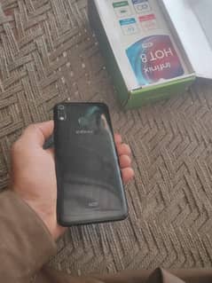 Infinix hot 8 lite 2, 32 with box