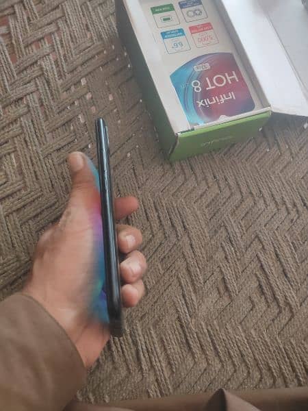 Infinix hot 8 lite 2, 32 with box 1